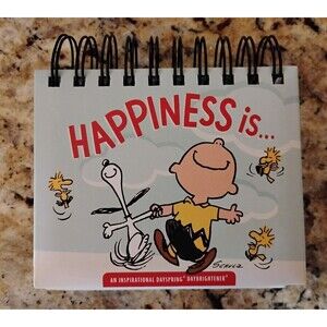 Peanuts Happiness Is: A DaySpring inspirational DayBrightener